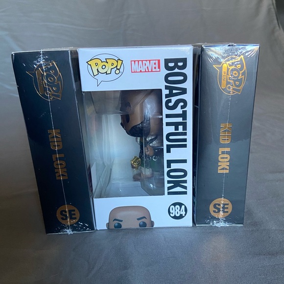 Marvel Loki Funko Bundle - Picture 2 of 5